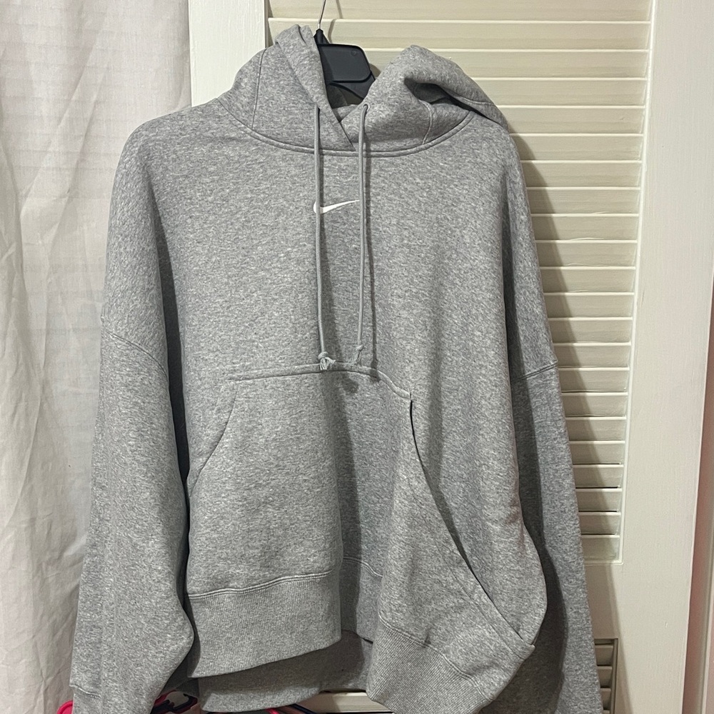Nike Gray Pullover Hoodie